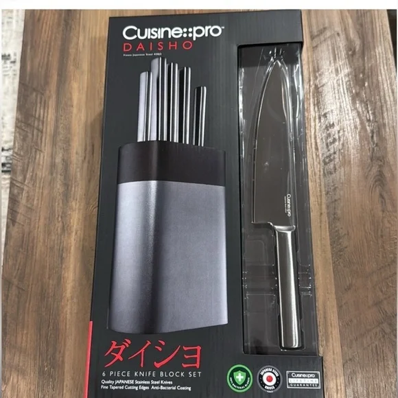 Cuisine::pro Daisho 5-Piece Knife Block Set